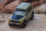 Jeep Grand Cherokee Overlander Concept 2015 года